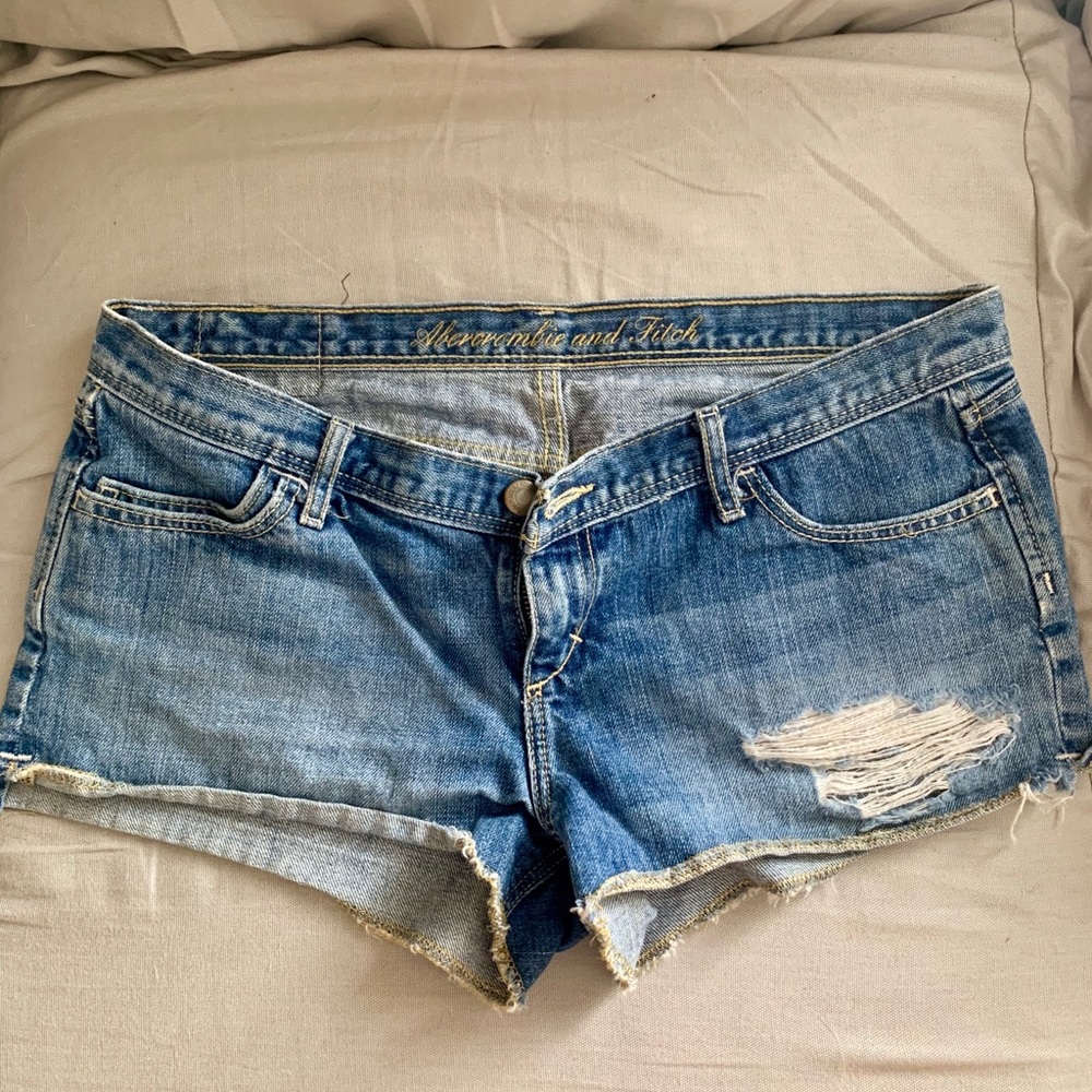 Abercrombie & Fitch jean shorts